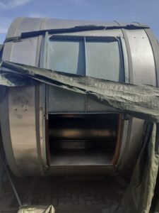 Milling drum full stainless steel 