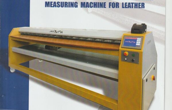 New measuring machine for leather Type C – N° 919