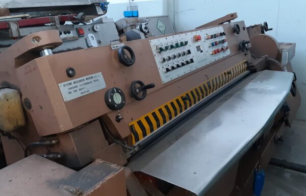 Mosconi Dry Splitting machine 1800mm – N° 1204