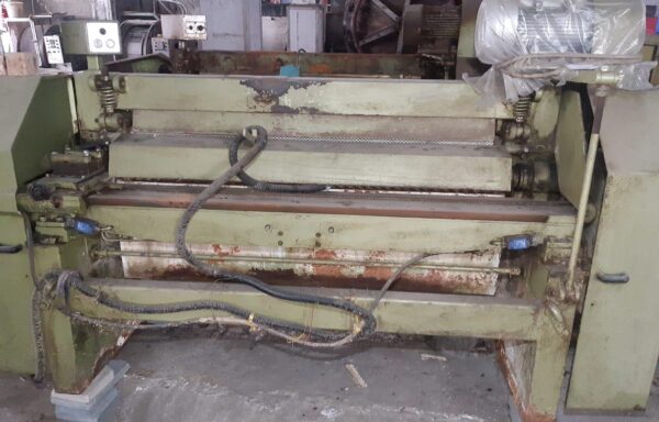 Brand RM Fleshing machine 1600 mm – N° 1398