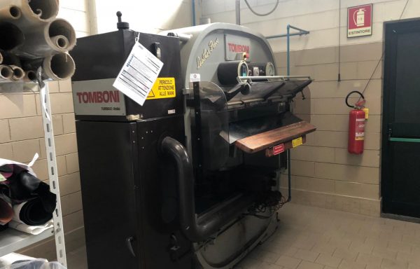 Tomboni press 250 ton – N° 1543