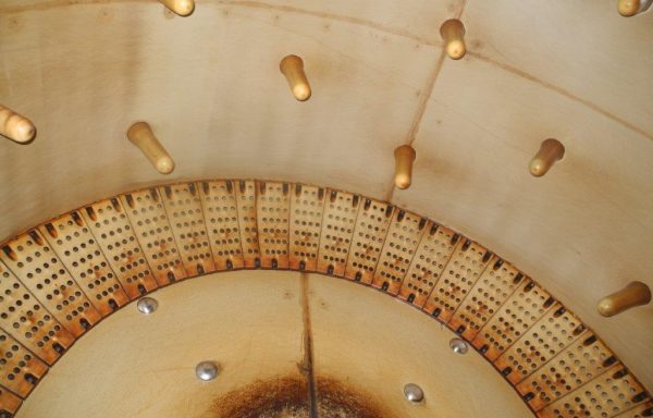 Wooden Drum inside PPH diameter 3,20 x 3,50 mt. – N° 1654