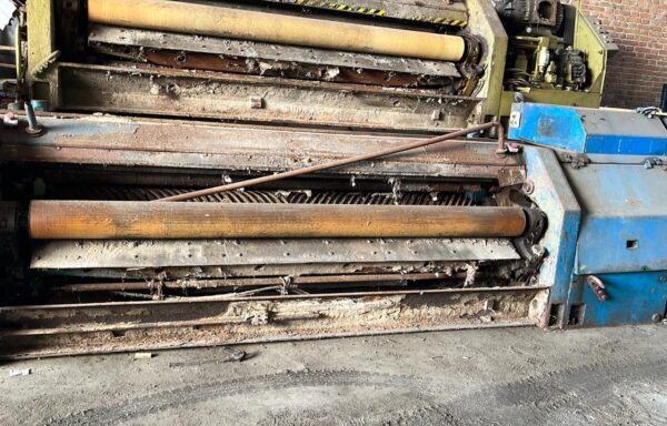 Rizzi 3150 fleshing used machine – N° 2106
