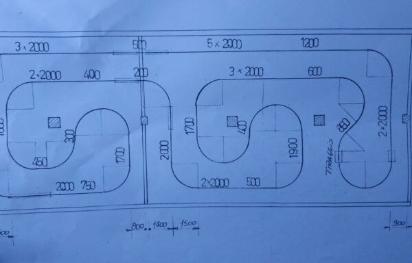THEMA CHAIN DRYER 170 meters. N°2149