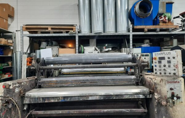 GEMATA roll coating 1800mm. N°2181